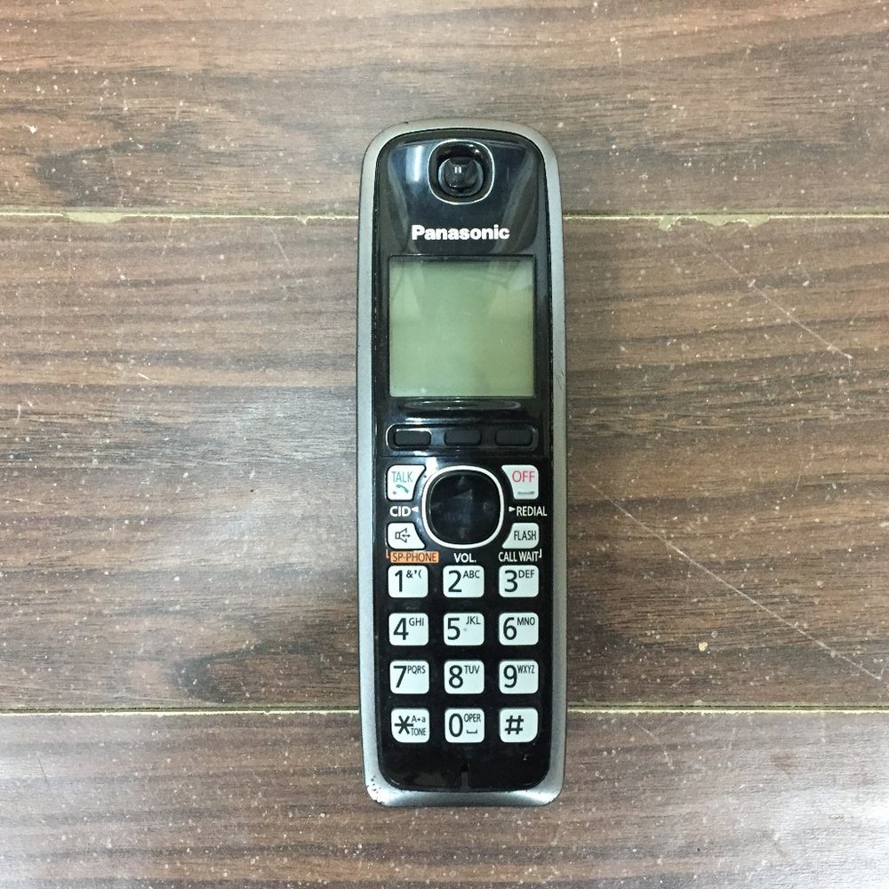 Panasonic Replacement Cordless Phone *No Batteries* KX-TGA410C Telephone Handset